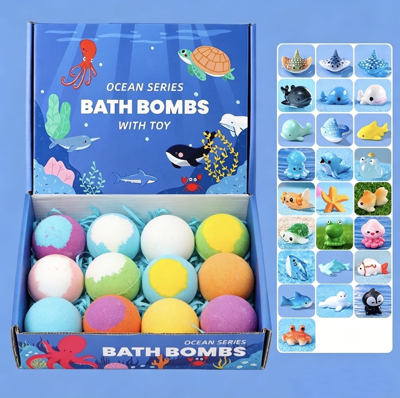 KIDS BATH BOMBS